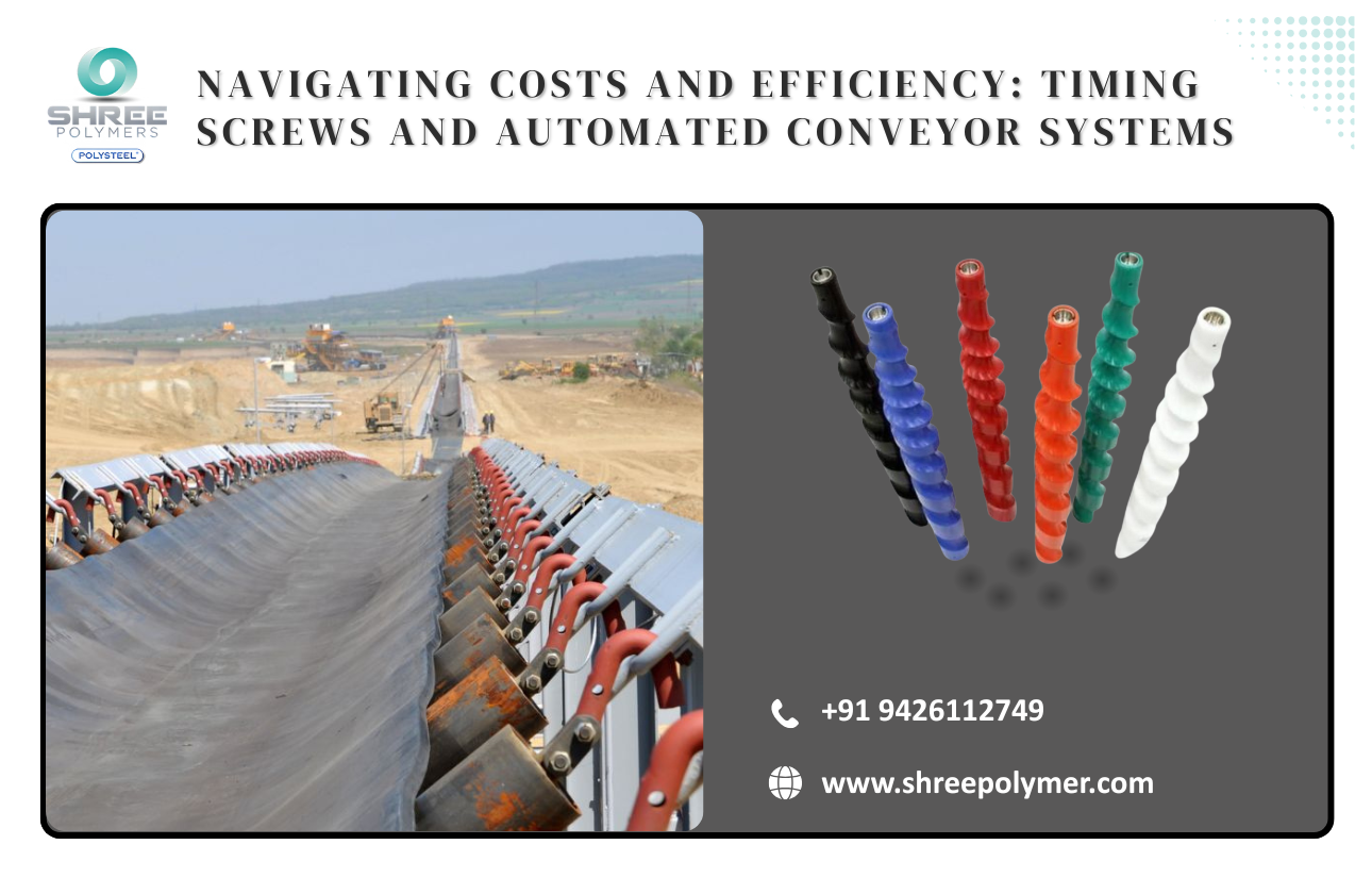 Navigating Costs and Efficiency: Timing Screws and Automated Conveyor Systems