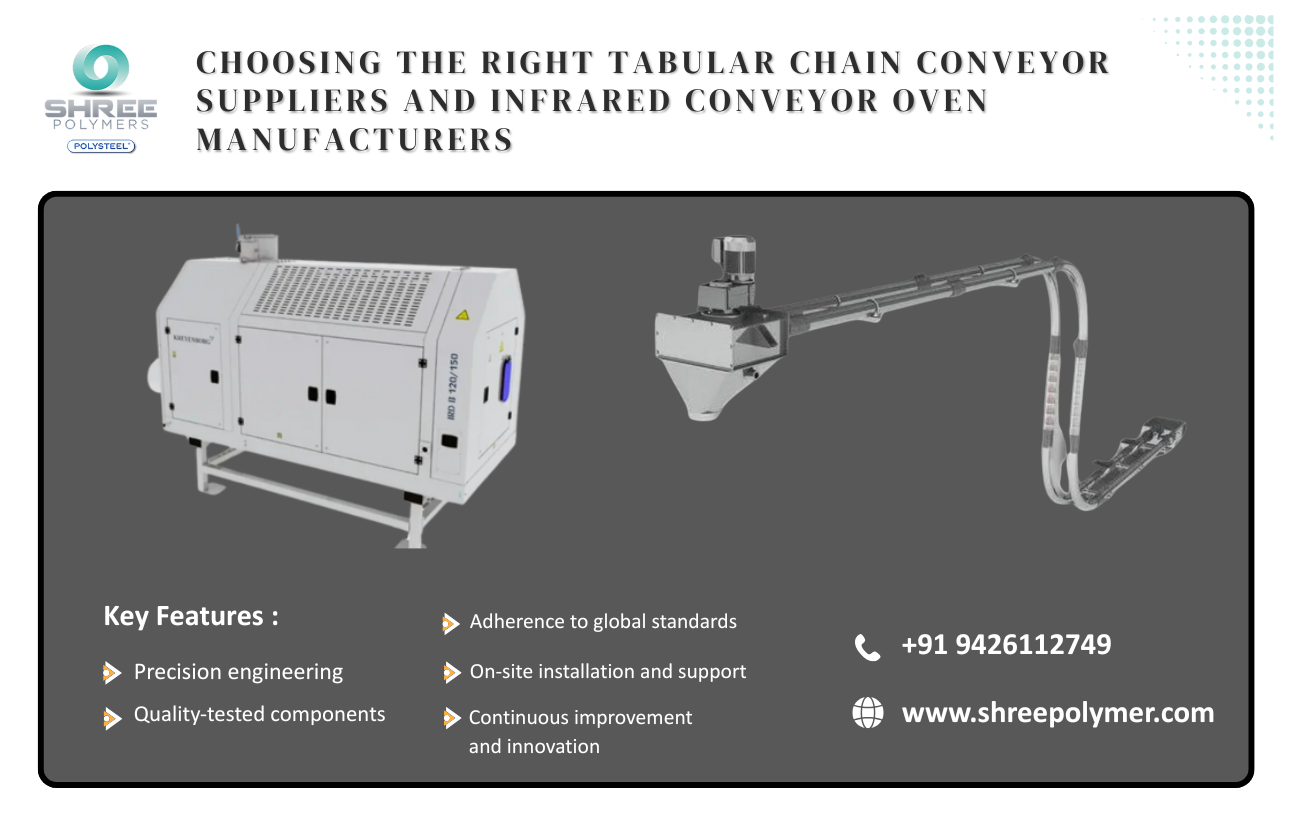 Optimizing Industrial Efficiency: Choosing the Right Tabular Chain Conveyor Suppliers and Infrared Conveyor Oven Manufacturers