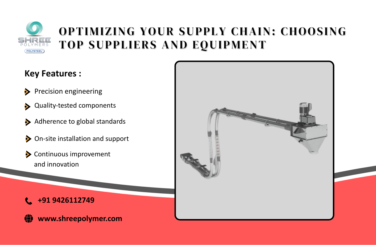 Optimizing Your Supply Chain: Choosing Top Suppliers and Equipment