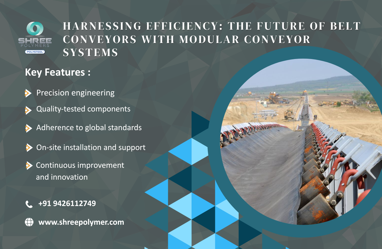 Harnessing Efficiency: The Future of Belt Conveyors with Modular Conveyor Systems
