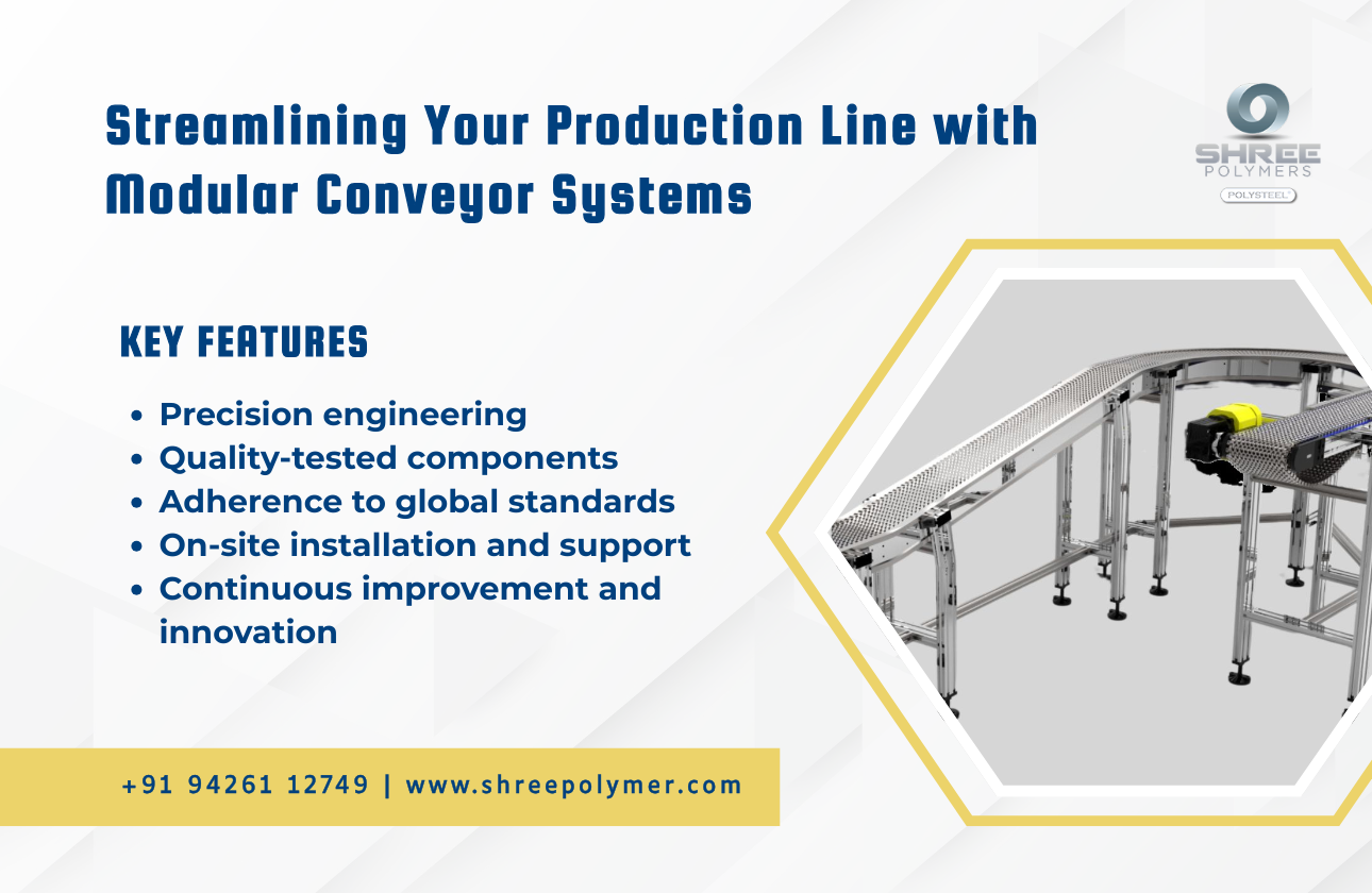 Streamlining Your Production Line with Modular Conveyor Systems