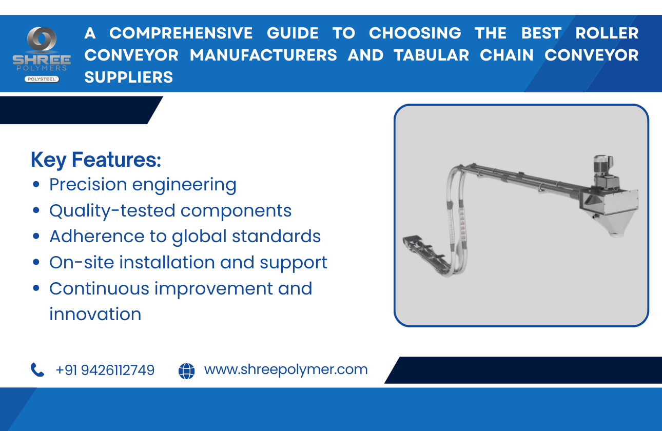 A Comprehensive Guide to Choosing the Best Roller Conveyor Manufacturers and Tabular Chain Conveyor Suppliers