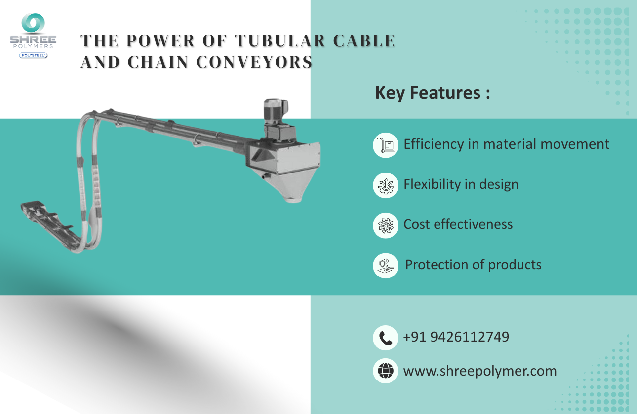 The Power of Tubular Cable And Chain Conveyors