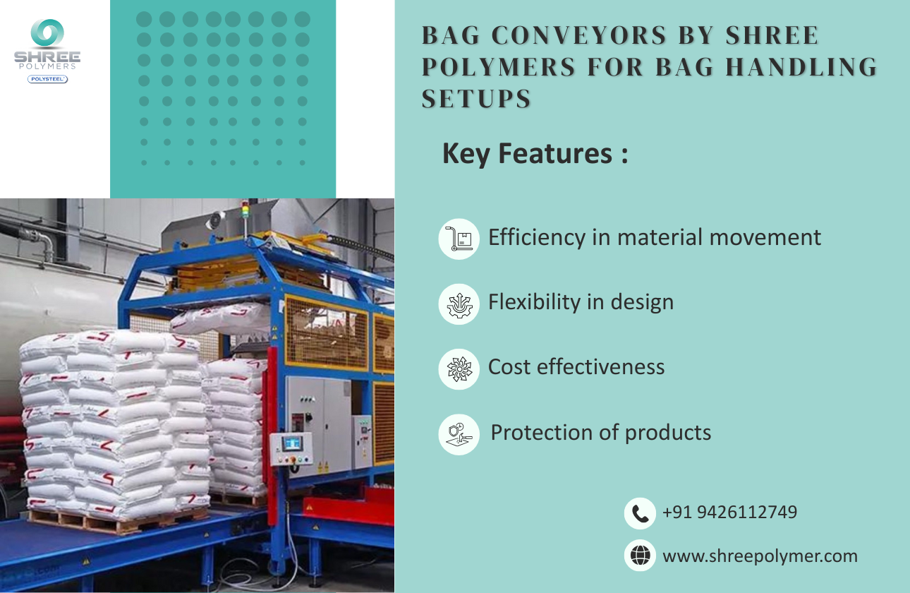 Bag Conveyors Designed to Efficiently Manage the Movement, Storage, & Sorting of Bags