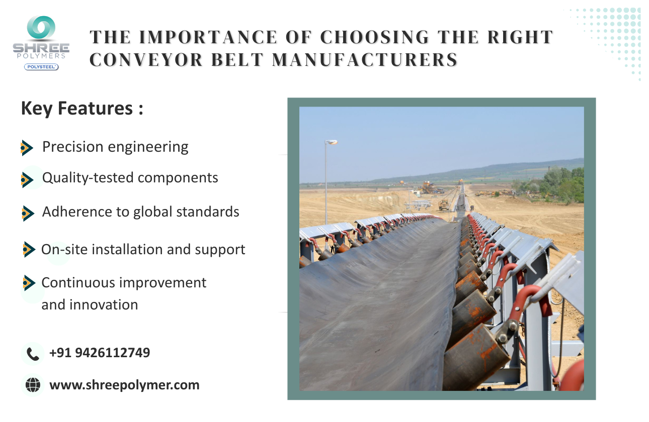 Top Conveyor Belt Manufacturers and Suppliers: Your Guide to Efficient Material Handling