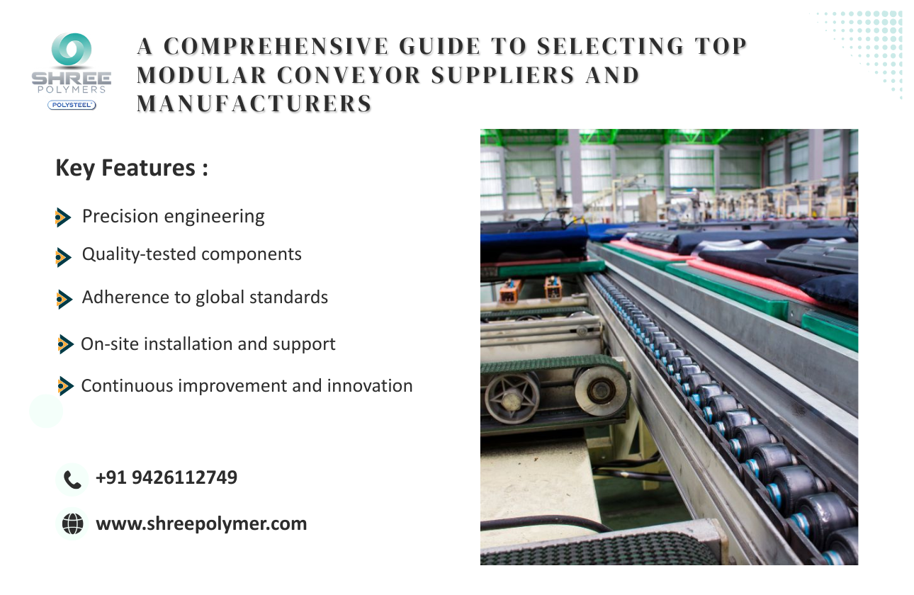 A Comprehensive Guide to Selecting Top Modular Conveyor Suppliers and Manufacturers