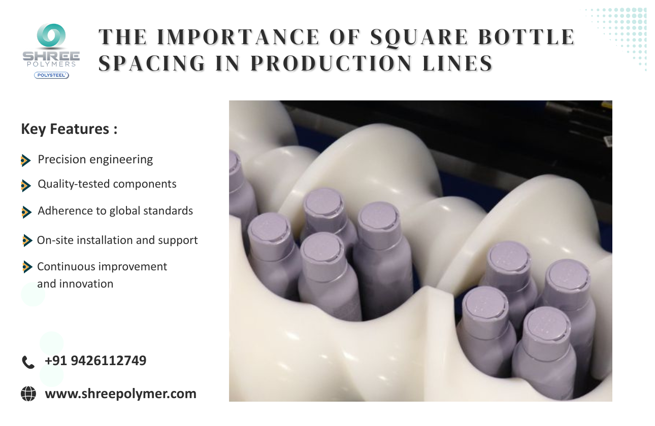 Optimizing Production Lines: A Guide to Square Bottle Spacing and Leading Conveyor Manufacturers