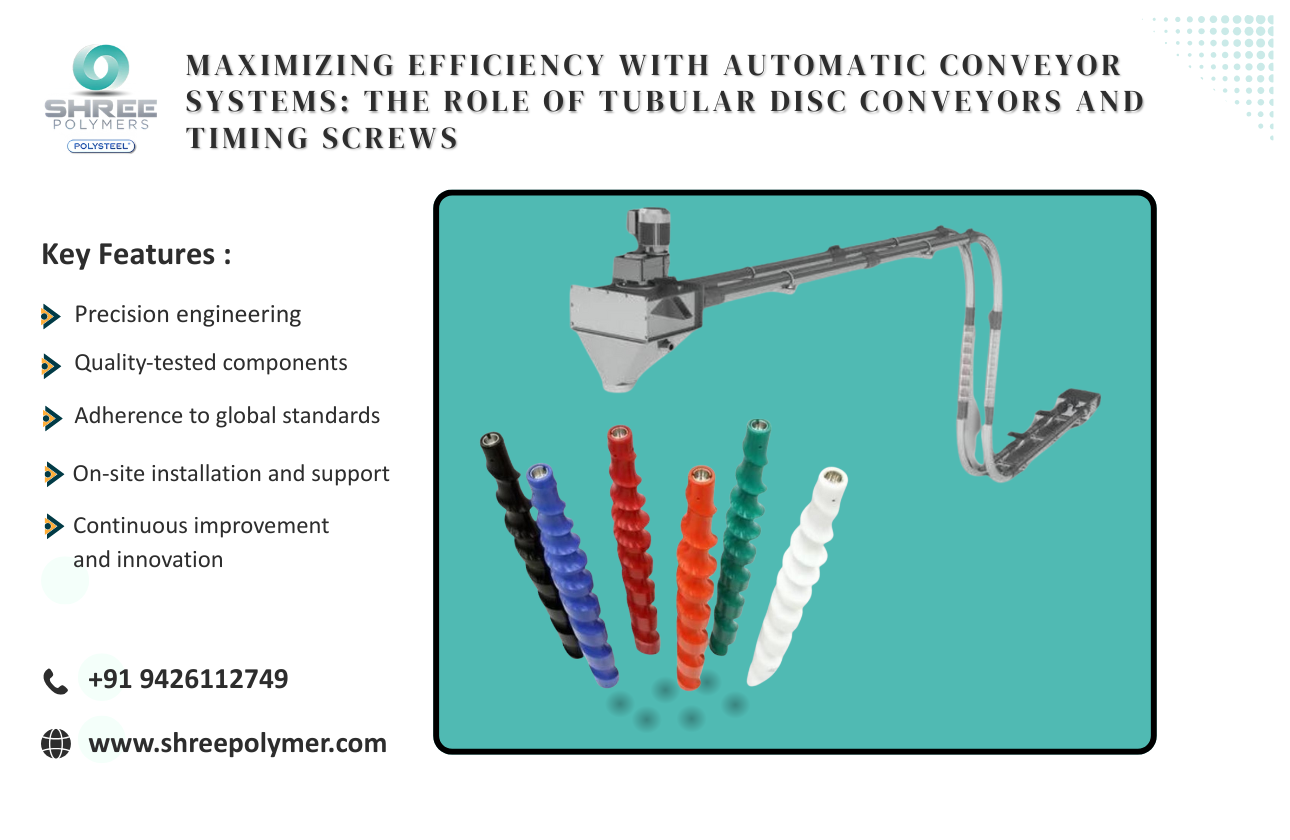 Maximizing Efficiency with Automatic Conveyor Systems: The Role of Tubular Disc Conveyors and Timing Screws
